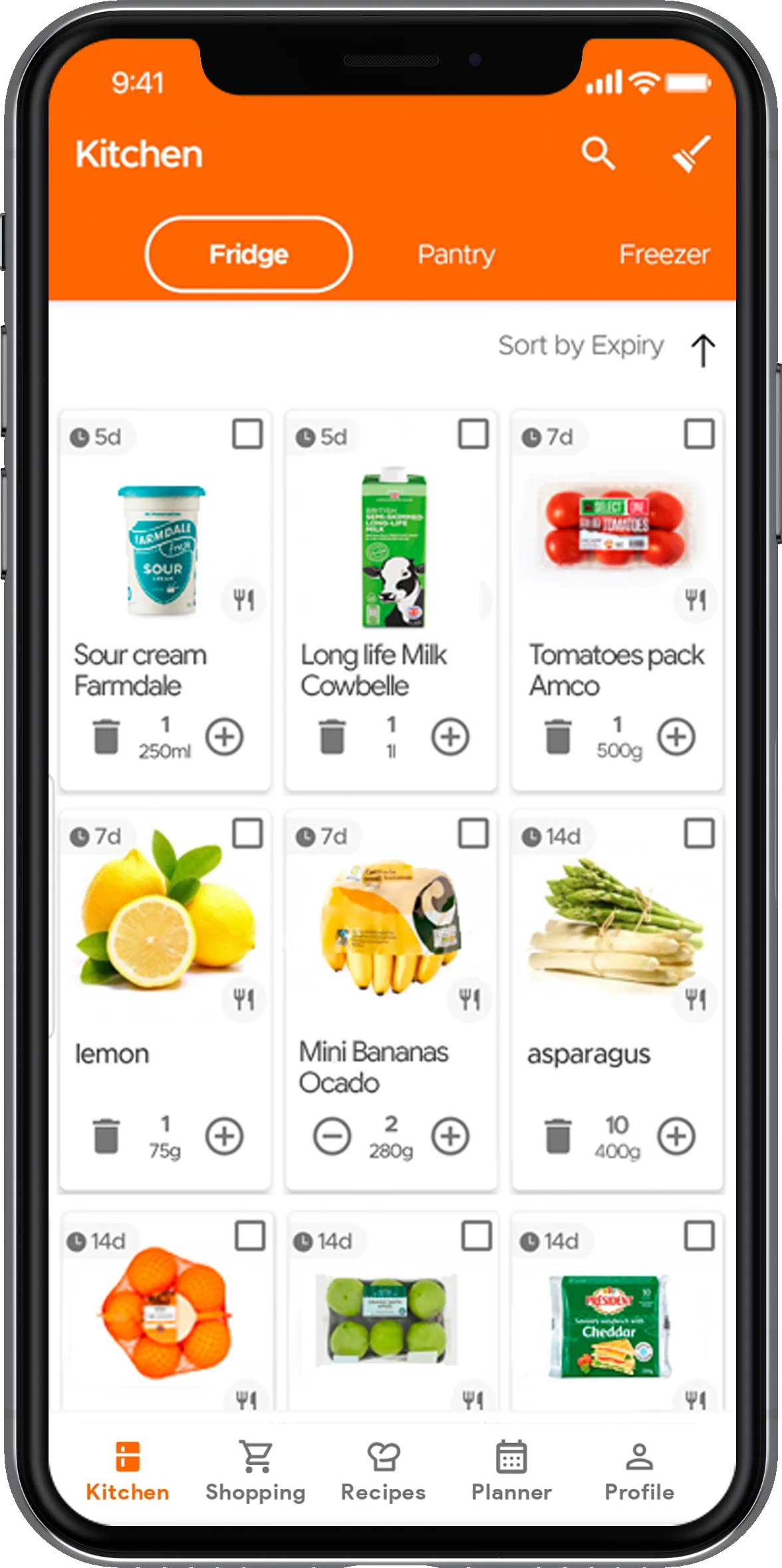 KitchenPal: Pantry Inventory screenshot