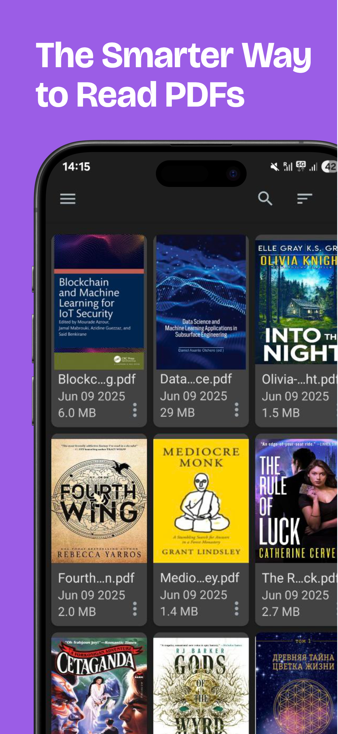 Fast PDF Reader screenshot 1