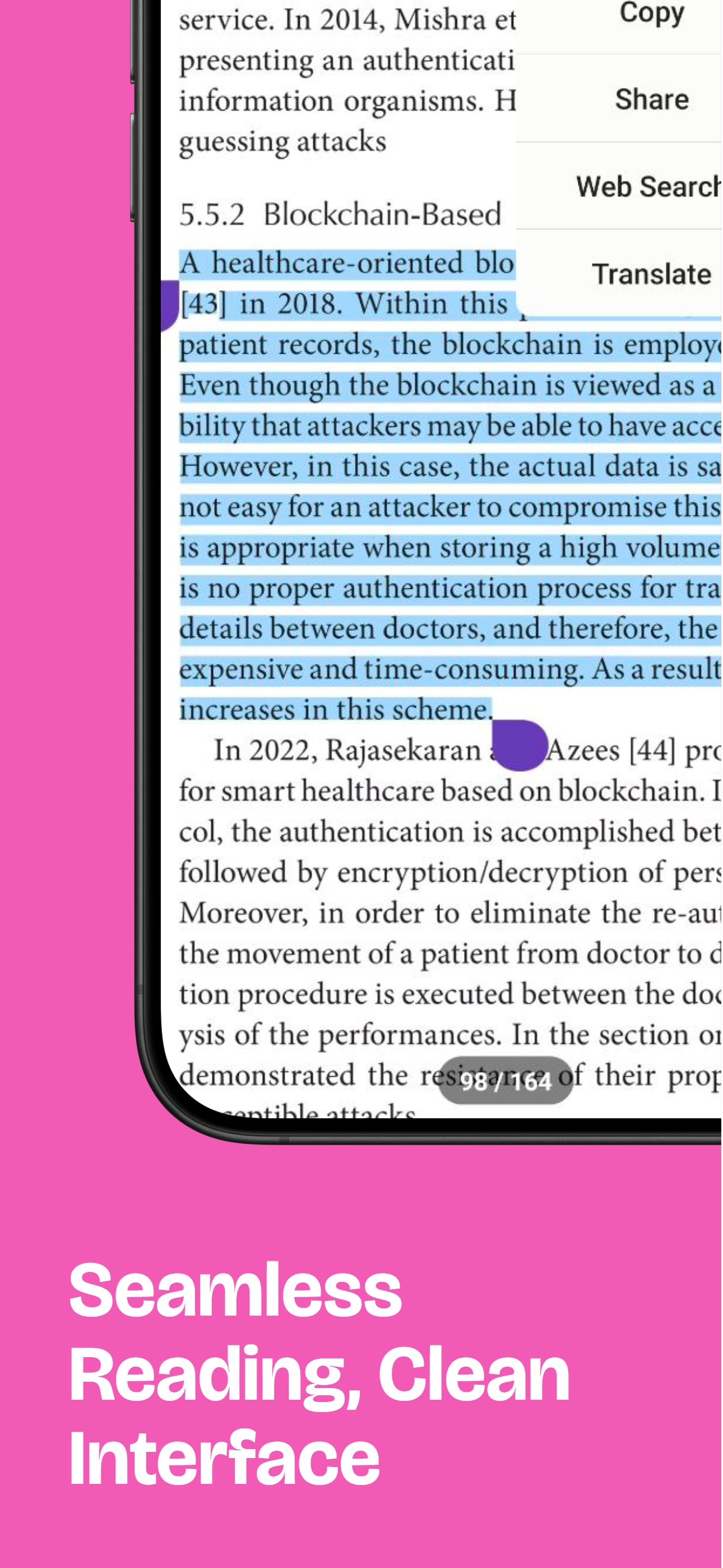 Fast PDF Reader screenshot 2