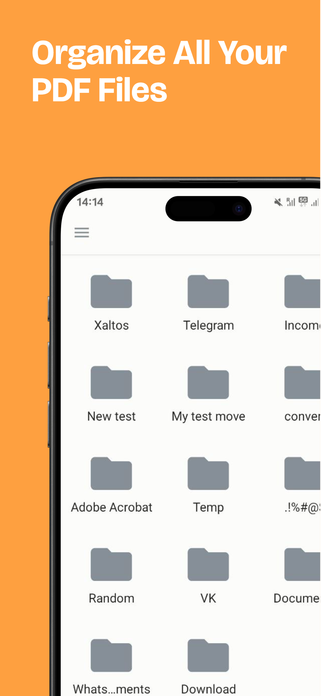 Fast PDF Reader screenshot 3